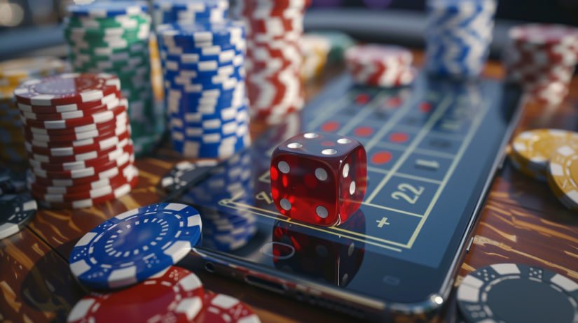 Tampilan mobile live casino fyp805